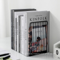 Book Holder For Reading Iron white simple bookstand creative student desk bookholder Factory